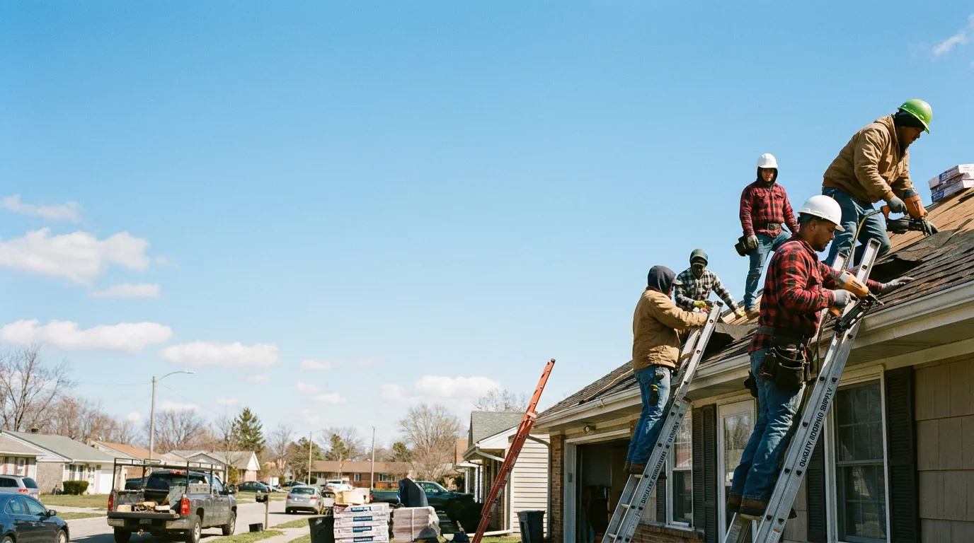 Roofing in Hayesville, OH near me